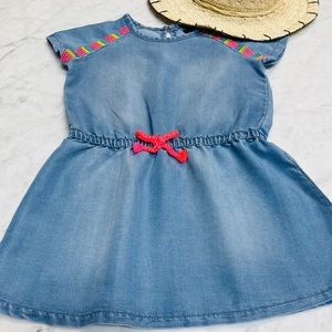 Girl 🌸 denim tunic shirt